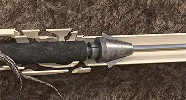 No dig sewer replacement