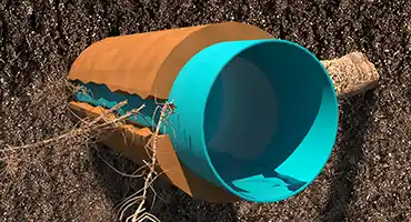trenchless pipe lining service