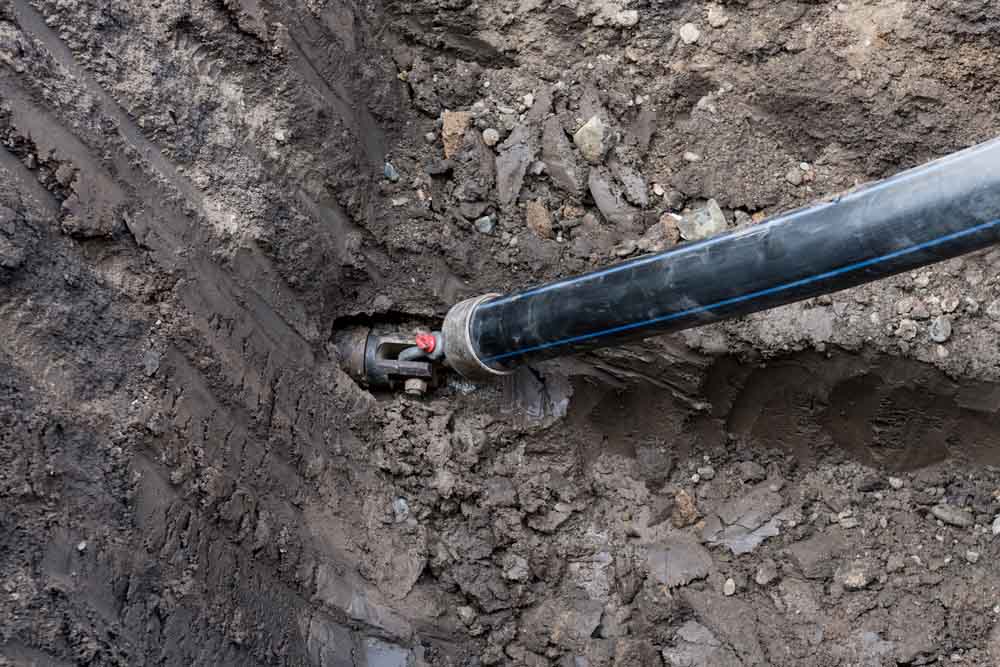 pipe bursting equipment