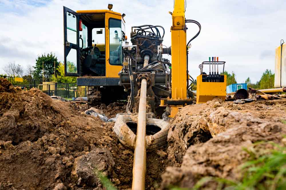trenchless equipment