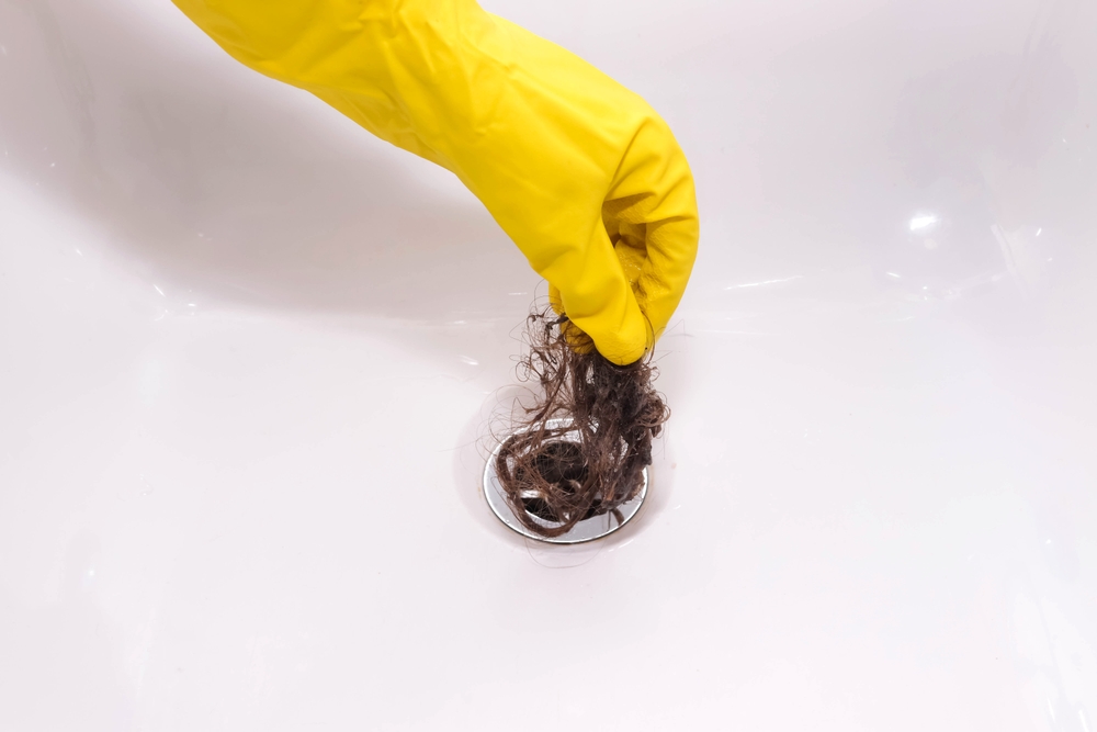clogged drain