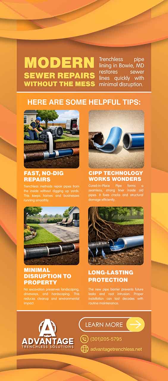 Modern Sewer Repair without the Mess