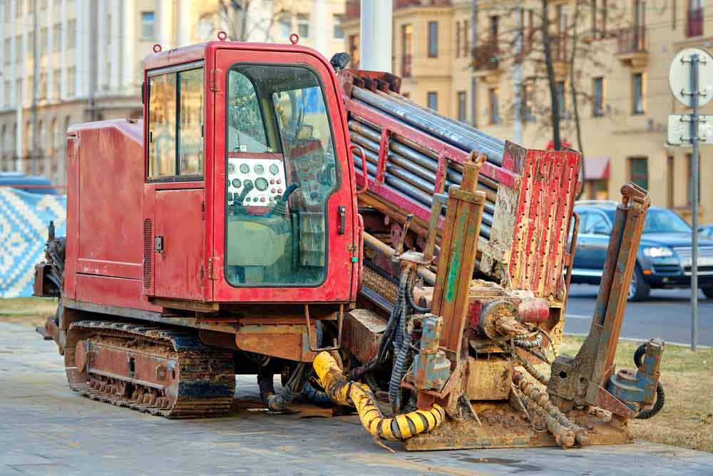 trenchless equipment